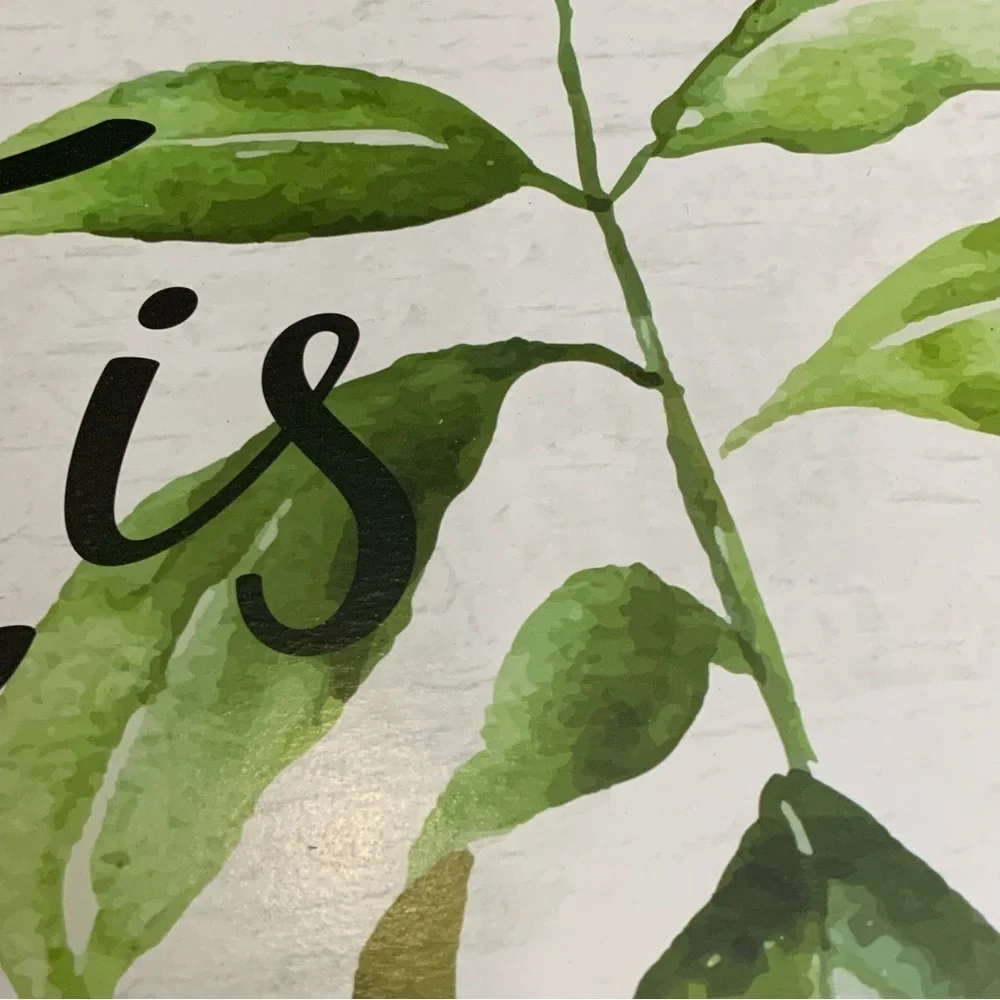 Zest Garden Wall Hanging Lemon Modern FarmHouse Shabby Phrase Large 25 x 12 in